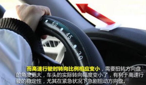 什么是可變轉向比,提高車輛轉向穩定性(電子式更實用)