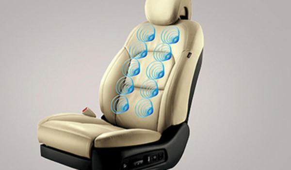 座椅按摩,提升座椅舒適品質(緩解疲勞)