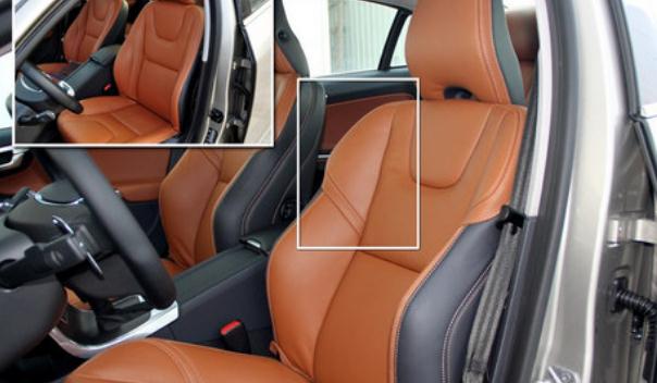 肩部支撐調節，適合的駕駛姿勢（自動手動和充氣的方式）