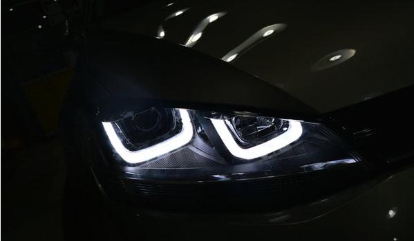 什么是LED日間行車燈,不等于近光燈(能耗低白天行使使用)