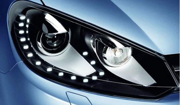 什么是LED日間行車燈,不等于近光燈(能耗低白天行使使用)