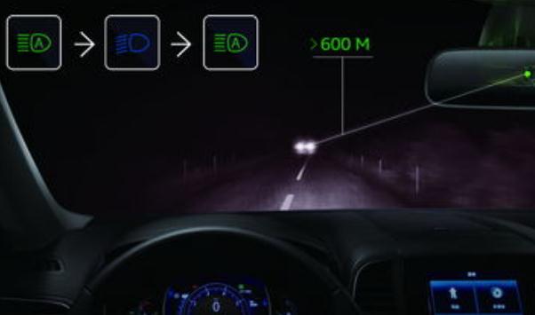 什么是自適應遠近光，自動切換遠近光燈（智能小幫手）