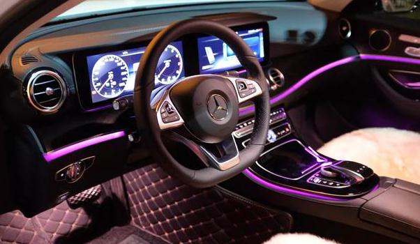 什么是車內(nèi)環(huán)境氛圍燈，增加車內(nèi)檔次感（還有照明的作用）