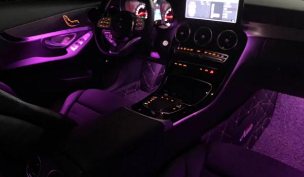 什么是車內(nèi)環(huán)境氛圍燈，增加車內(nèi)檔次感（還有照明的作用）