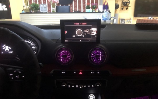 奧迪q2l大包圍改裝 奧迪q2l改裝真實案例