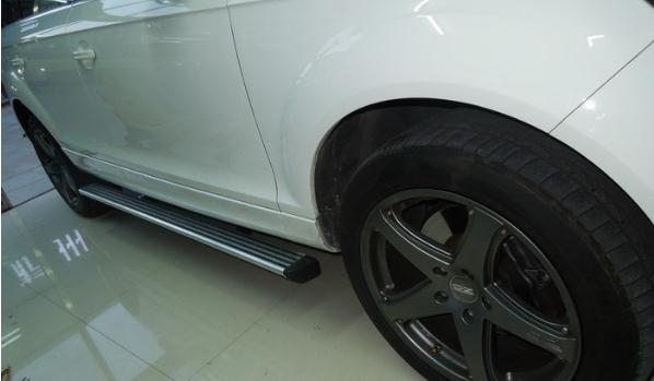 什么是車側(cè)腳踏板,方便乘車上下(電動踏板是高端車型的配置)