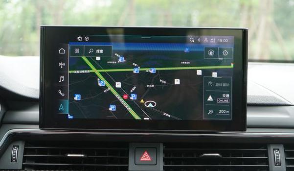 什么是中控液晶屏尺寸,尺寸大更有檔次感(單位為英寸)