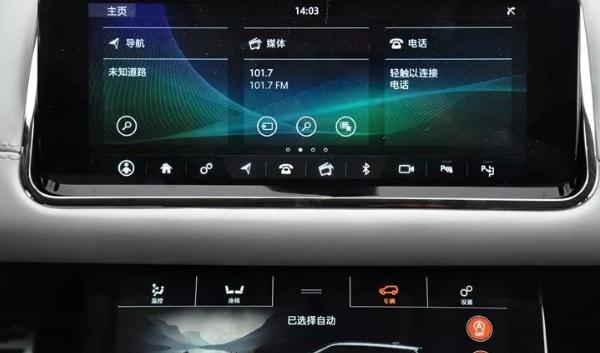 什么是中控液晶屏尺寸,尺寸大更有檔次感(單位為英寸)