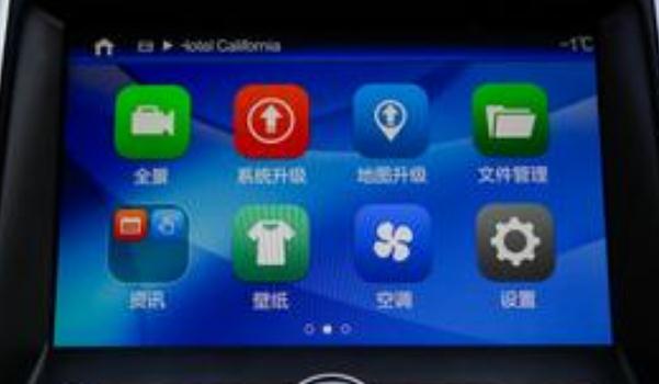 什么是中控彩色液晶屏，與行車電腦有區(qū)別（顯示和功能也不同）