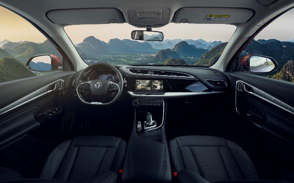 新款東風風神AX7上市 官方報價低至9萬