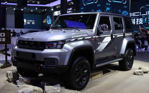 北京BJ40環塔冠軍版上市 全球限量發售2021臺