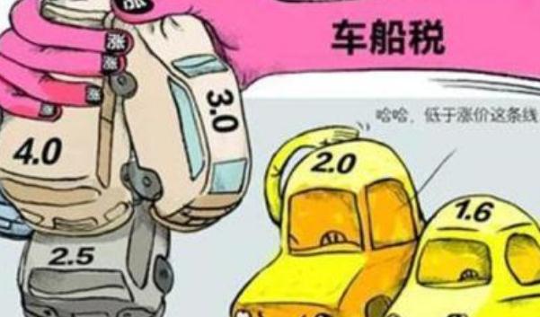 車船使用稅多少錢,必繳項目(按照標準來交)