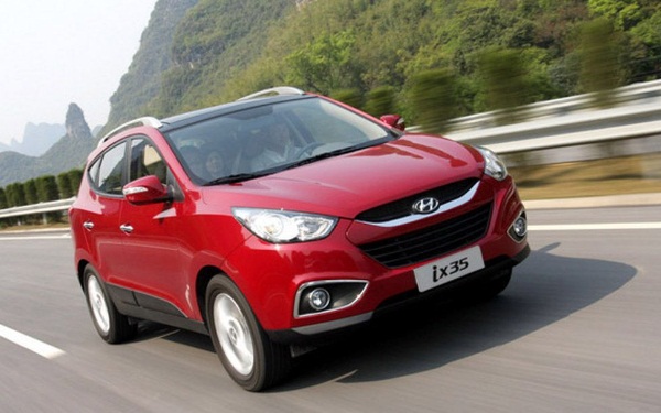 現代ix35首付多少錢月供多少錢 現代ix35貸款買車多少錢