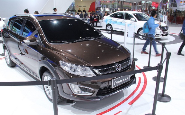 東風風神AX3油耗多少 東風風神AX3實際油耗