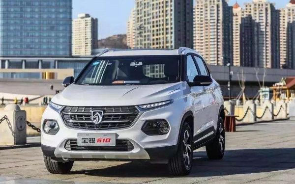 寶駿510中配全款多少錢 寶駿510落地價多少錢