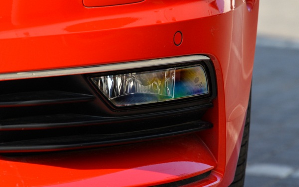 奧迪霧燈標志 奧迪霧燈怎么打開