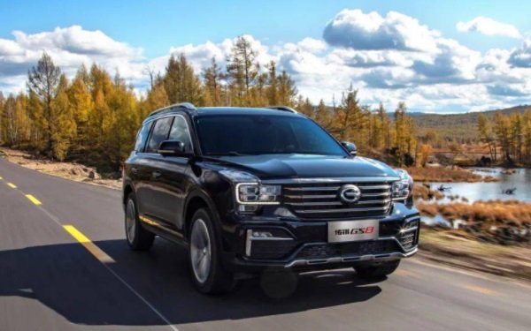 傳祺gs8紀念版上市 傳祺gs8最新報價