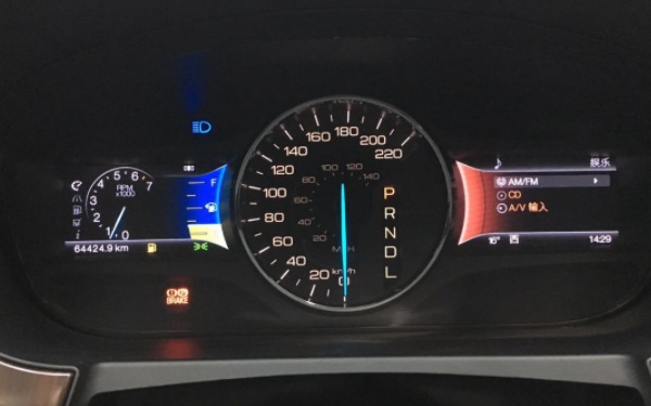 福特銳界2.0t真實油耗 百公里綜合油耗約11升