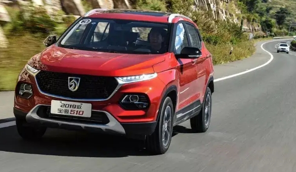 寶駿510車身尺寸及重量是多少 車身長4220mm(重量最低1206kg)