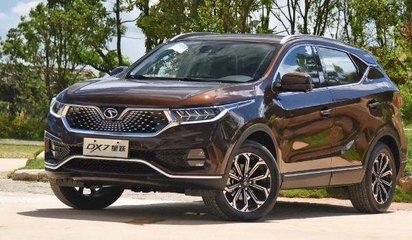 東南dx7的發動機配置 1.5T四缸渦輪增壓發動機