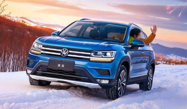 途岳全網最低價 全新2022途岳最低12萬一輛