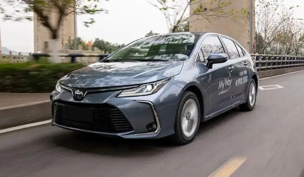 卡羅拉二手車價格 市場成交價9萬起(前三年保值率69%)