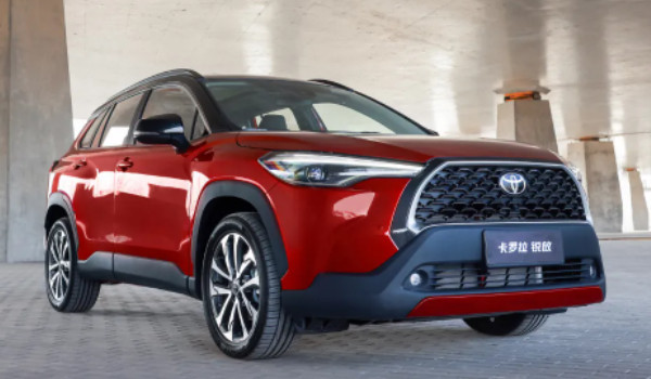 卡羅拉銳放2022款報價及圖片 新款銳放售價12萬一輛