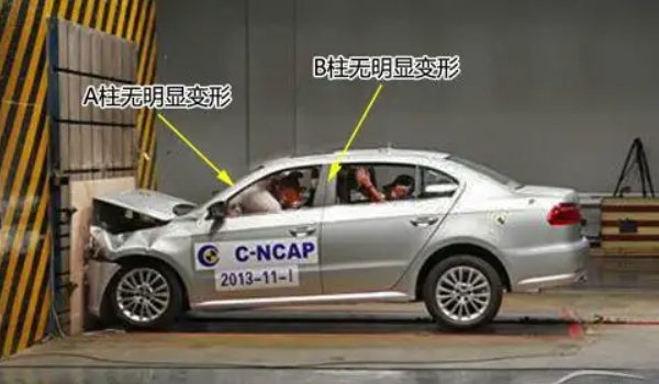 大眾朗逸安全性能怎么樣 安全配置超越同行(符合C-NCAP碰撞五星標準)