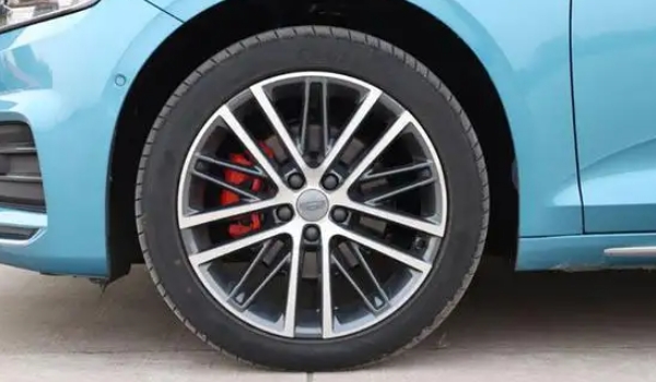 吉利星瑞輪胎什么牌子 進口固特異品牌（采用三種輪胎規格）