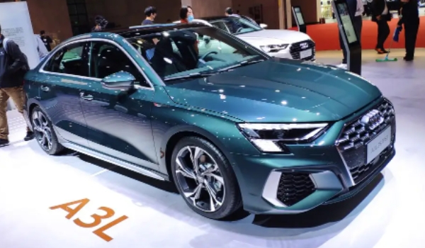 奧迪a3分期首付多少 進取致雅型首付僅7萬(每期月供3721元)