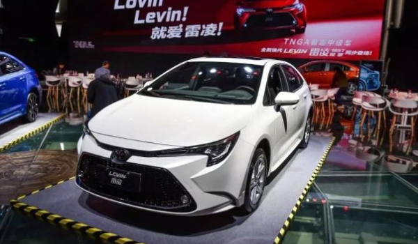 豐田雷凌保值率怎么樣 緊湊型車中排名32(市場成交價最低6萬)