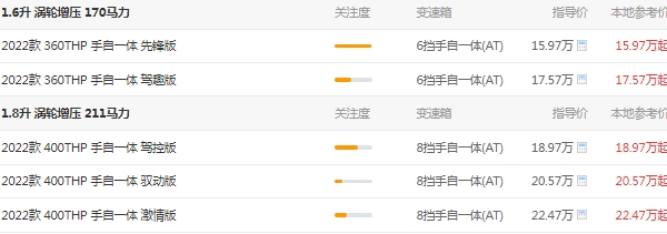 東風標致508報價及圖片 標致508新款售價15萬