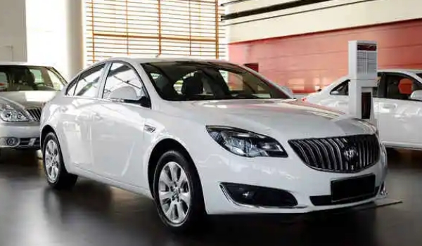 別克君威保值率怎樣 中型車排名第5(二手車成交價格最低1萬)