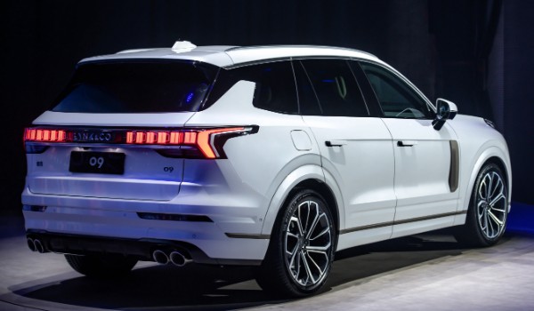 領克09價格報價及圖片 領克09新車最低價26萬