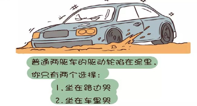 兩驅和四驅的區(qū)別，選誰都糾結那就根據實際需要來購買