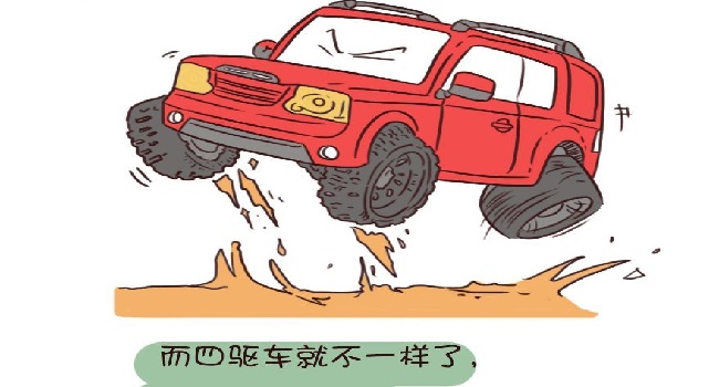 兩驅和四驅的區(qū)別，選誰都糾結那就根據實際需要來購買