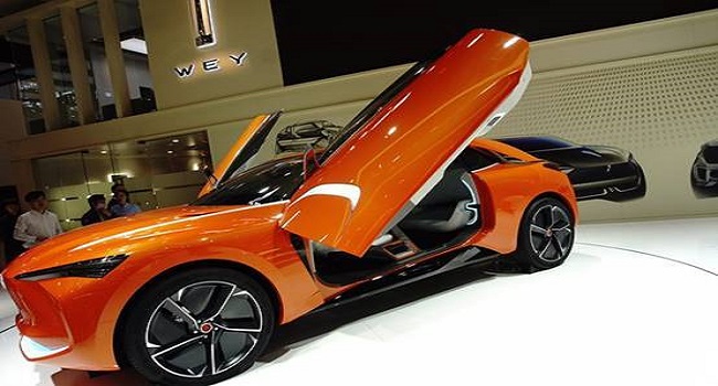 wey是什么車多少錢,象征著一枝獨秀的存在