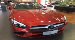 奔馳2022硬頂敞篷跑車多少錢,價格與油耗決定速度與激情