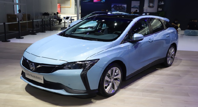 別克微藍(lán)6插電混動(dòng)價(jià)格,混合油耗1.4L/100km太完美了