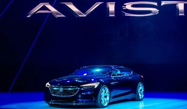 別克新款轎跑25萬推薦,進口雙門轎跑Avista(國內暫無銷售)