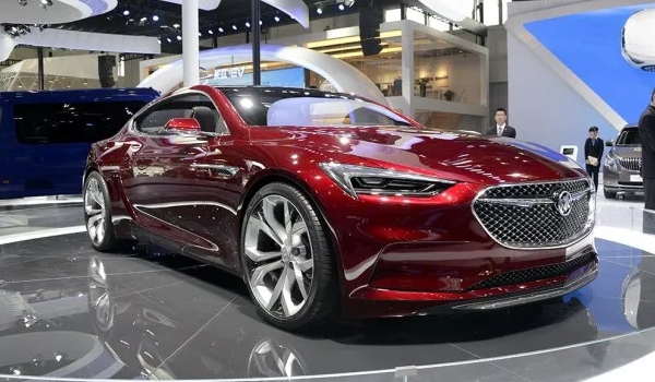 別克新款轎跑25萬推薦,進口雙門轎跑Avista(國內暫無銷售)