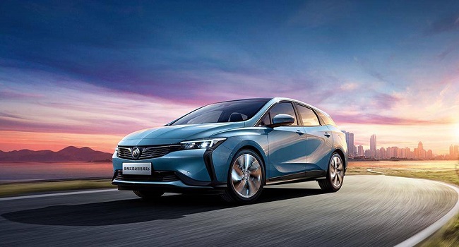 別克微藍6插電混動版價格，5個顏色車漆選擇太完美了