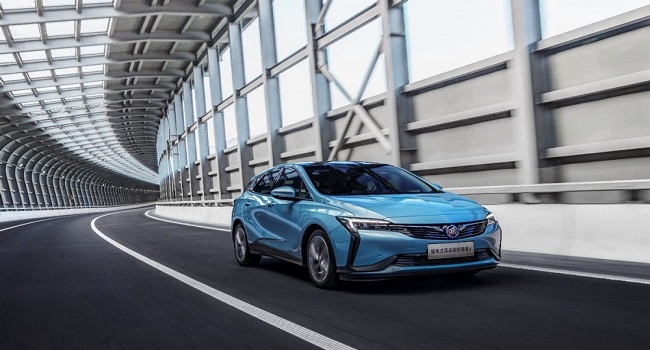 別克微藍6插電混動版價格，5個顏色車漆選擇太完美了