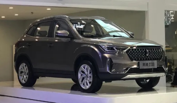 奔騰t33二手車多少錢,市場最新成交價4萬起