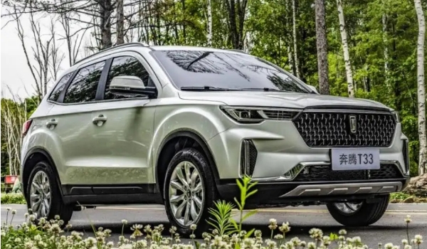 奔騰t33油耗怎么樣，實測油耗9L起（搭載1.2T+7DCT的動力組合）