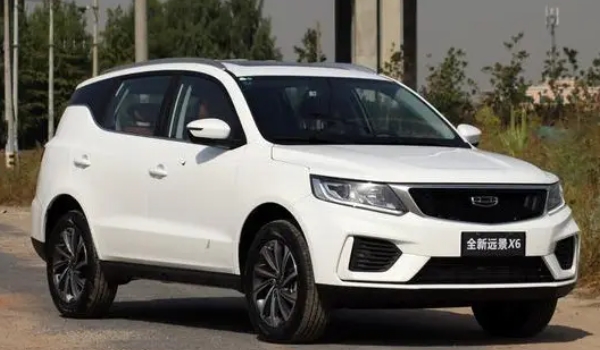 遠景x6怎么樣值得購買嗎,1.4T發動機動力充足(百公里油耗實測9L起)