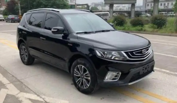 遠景x6二手車價格,最新二手車成交價3萬起(前五年保值率47%)