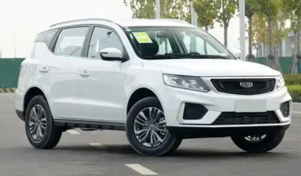 遠景x6二手車價格,最新二手車成交價3萬起(前五年保值率47%)