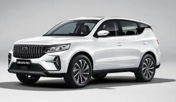 遠景x6自動擋多少錢,市場2021款遠景x6報價7萬