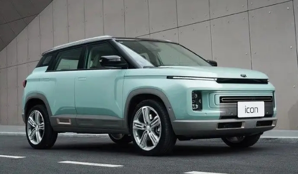 吉利icon二手多少錢，最新二手車成交價7萬